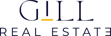 Gill Real Estate logo for website header