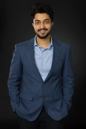Ayush Tejwani from the Gill Real Estate team
