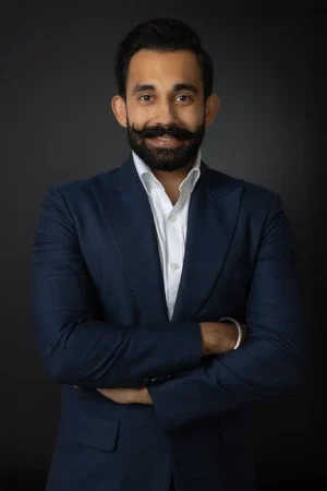 Harkirat Gill, principal and local real estate expert in Berwick