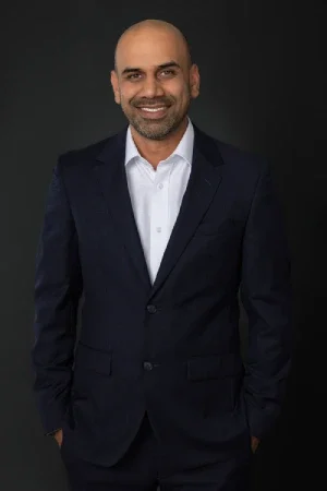 Kawal Sohal from the Gill Real Estate team in Berwick
