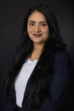 Sukhman Gill, administration and rental support specialist at Gill Real Estate