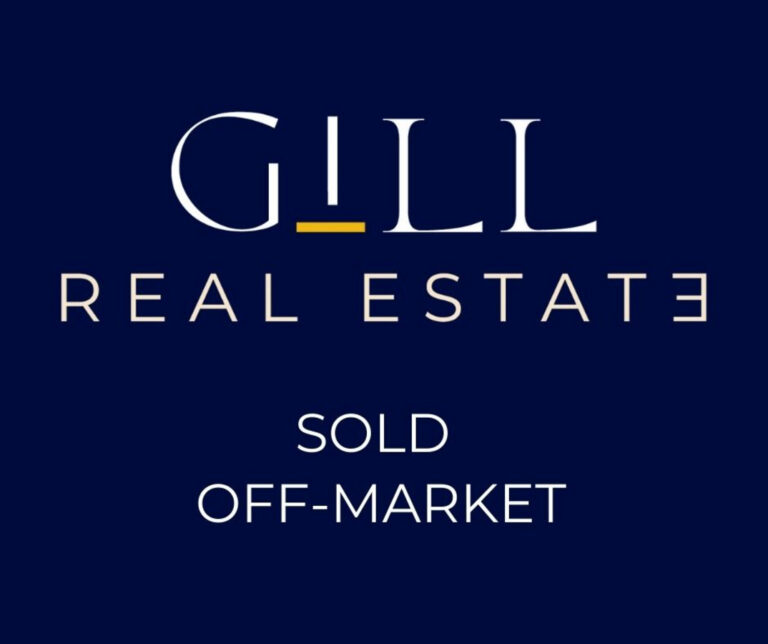 Gill Real Estate sold Off-Market