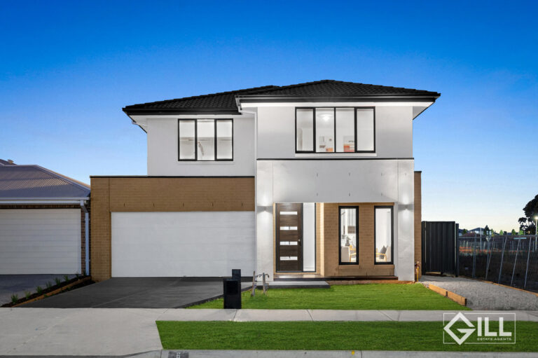 Stunning Brand New Double-Storey Home