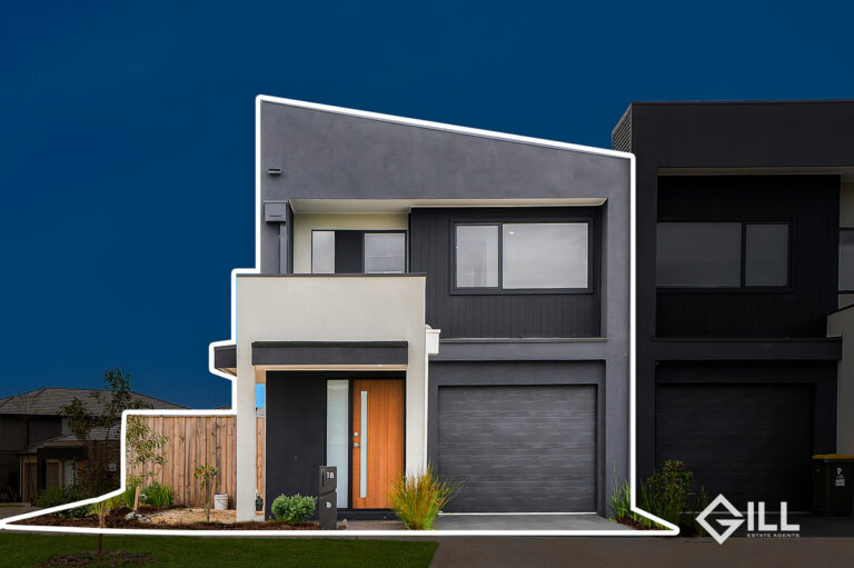 Modern Family Living Surrounded by Lush Greenery