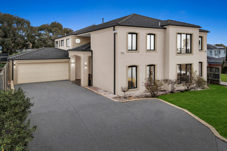 Grand Family Luxury on a Corner 697sqm with Pool, Theatre & Three Ensuites