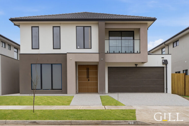 FOR LEASE | Brand New Double-Storey Family Home